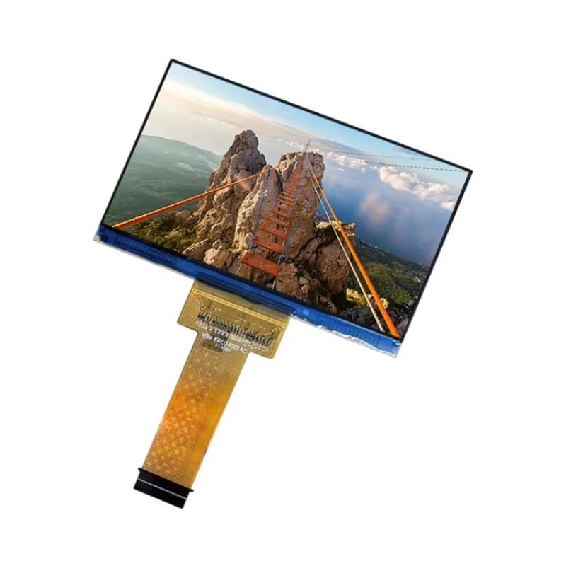 LCD ad alta definizione per proiettore Schermo LCD Display fendinebbia 3,97 pollici 30 pin Pannello LCD 30 pin