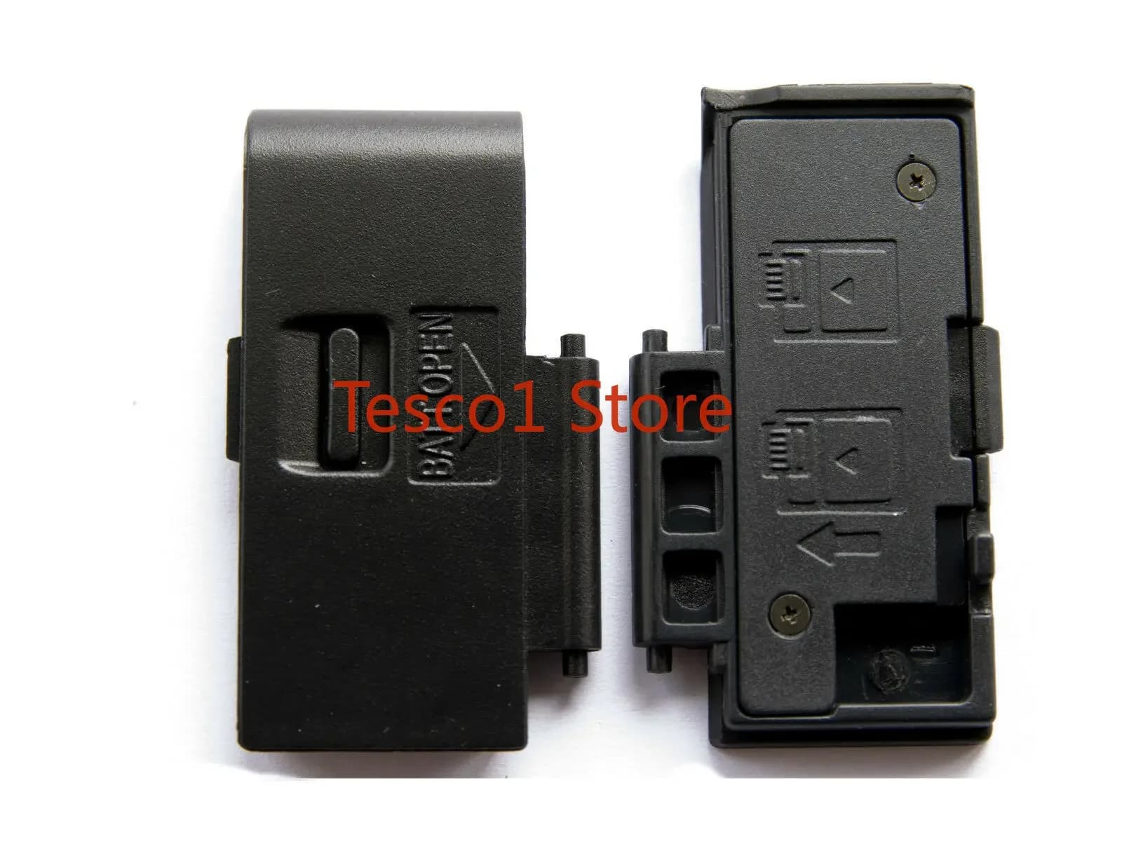 Nuovo di zecca per Canon EOS 1100D 1200D / Rebel T5 T3 Kiss X70 DSLR coperchio della batteria porta videocamera obiettivo parte di riparazione