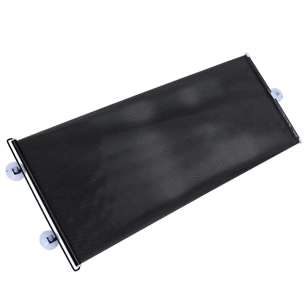 Set Parasole per Parabrezza Auto con Ventosa, Tenda Pieghevole Resistente al Calore, Copertura Protettiva per Finestrino Anteriore