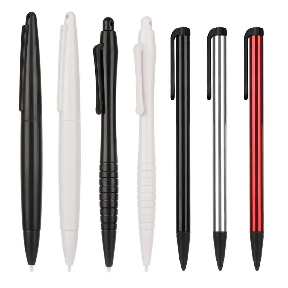 Penna Stilo Portatile Sensibile per Disegno su Tablet e Telefono, Penna Touch Screen Resistiva