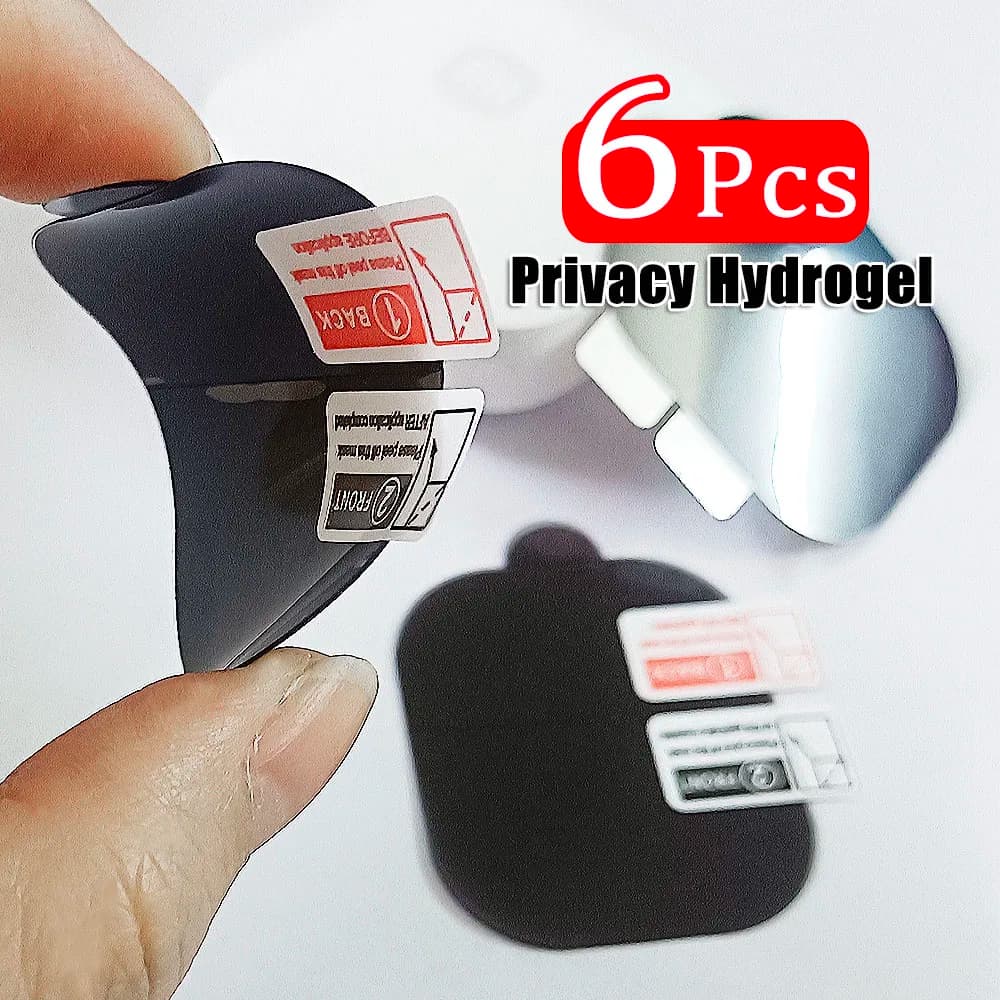6 pezzi idrogel privacy per Apple iWatch 49mm 46mm 45mm 44mm 42mm 41mm 40mm 3 2 1 4 5 6 SE 7 8 9 Series10 Ultra2 protezione schermo
