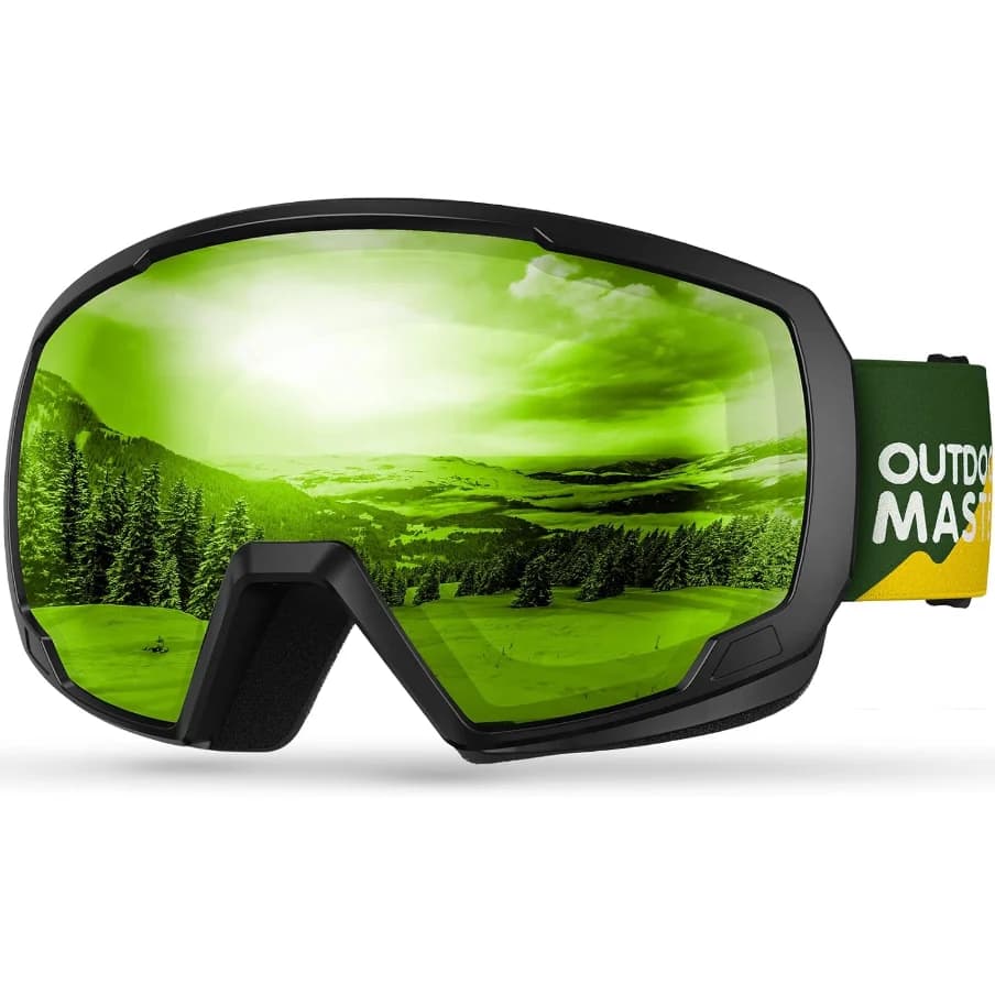 Occhiali da sci per bambini OutdoorMaster, occhiali da snowboard - Occhiali da neve per giovani