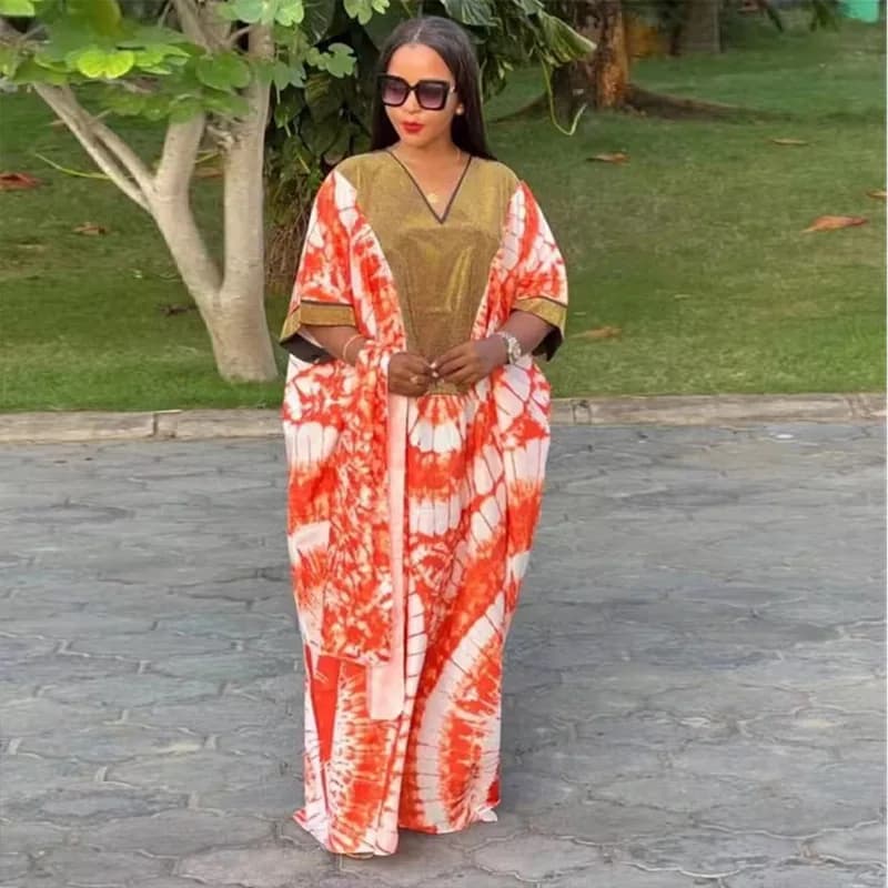 African Women's Dresses 2026, Traditional African Clothing, Outfit Dashiki Ankara, Abaya, Long Muslim Dress, Kaftan Maxi