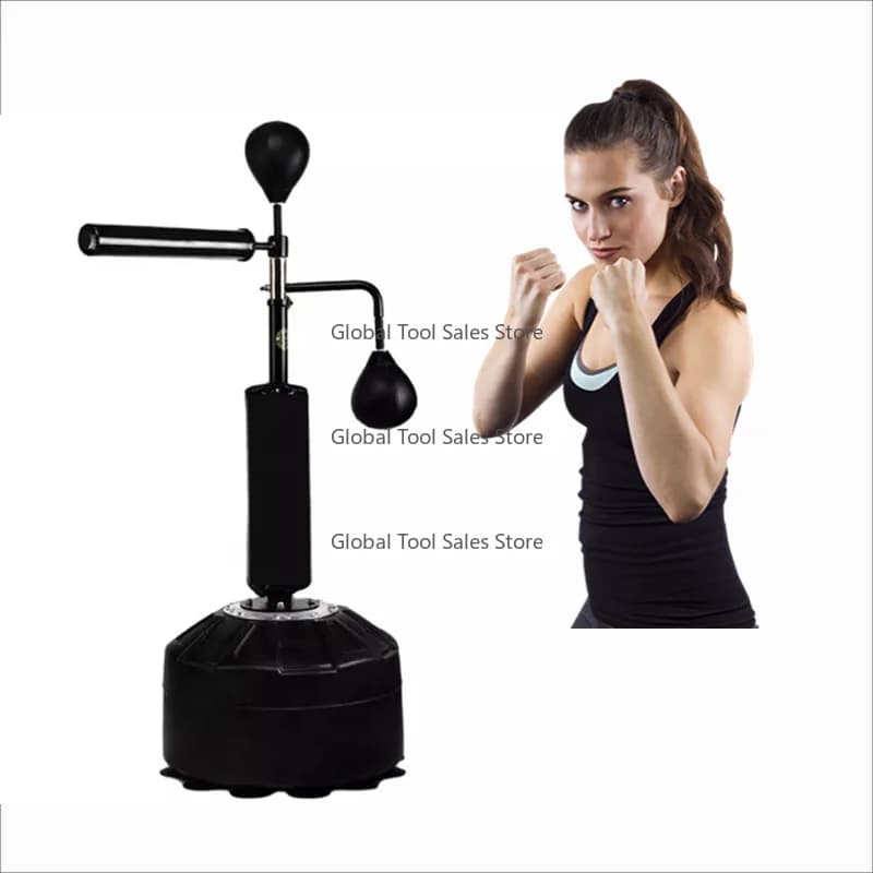 Boxing bag with support Heavy and independent professional boxing equipment for boxing training