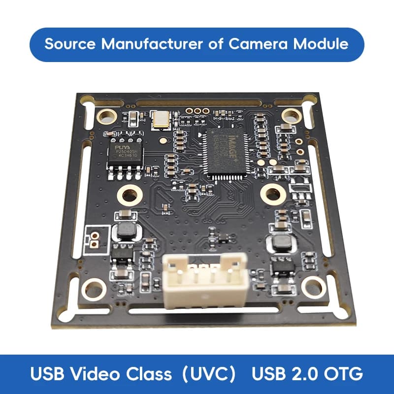 H62 Camera Module 1280x720 90°~120° HD-720P USB 2.0 UVC Wide Angle for Windows Linux Android Raspberry Pi OTG Surveillance DIY