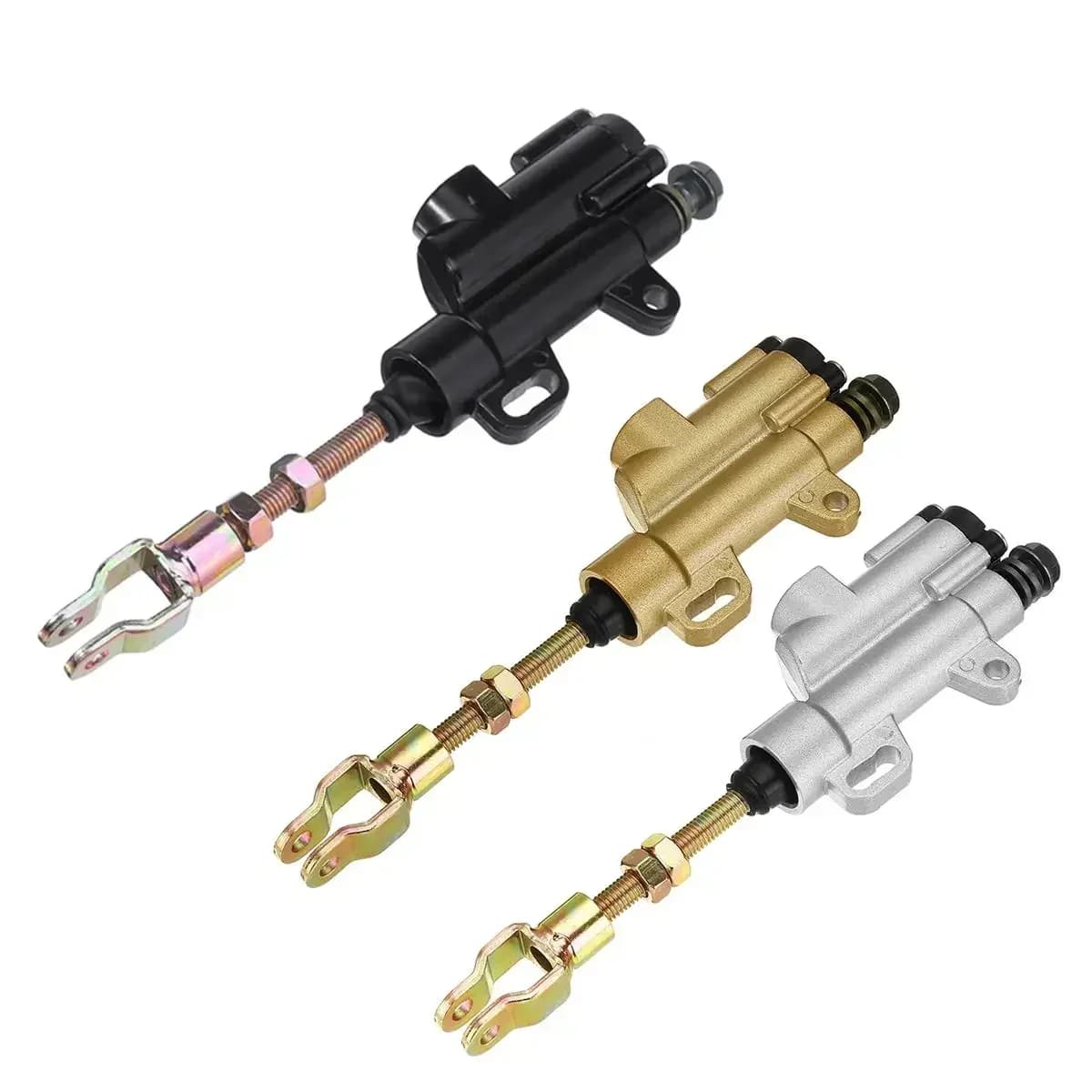 Pompa pompa freno idraulica posteriore moto da 12mm per 110cc 125cc 140cc 150cc ATV Pit Pro Dirt Bike