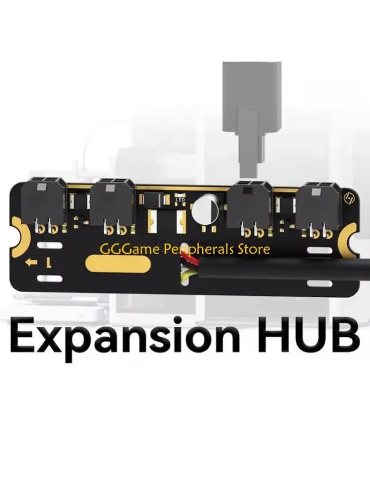 L'hub USB U55B con 4 porte che fornisce protezioni alimentazione e configurazioni semplici per il laboratorio migliora del