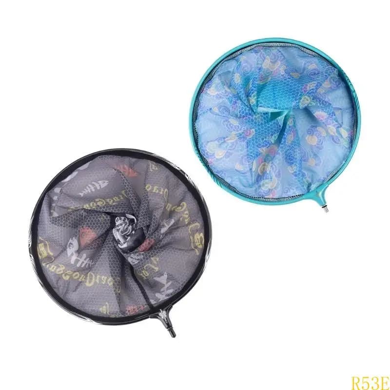 30cm/40cm Fishing Net for Freshwater Saltwater Fishing without Handle Fishing Net Head Fish Landing Net Fishing Tool