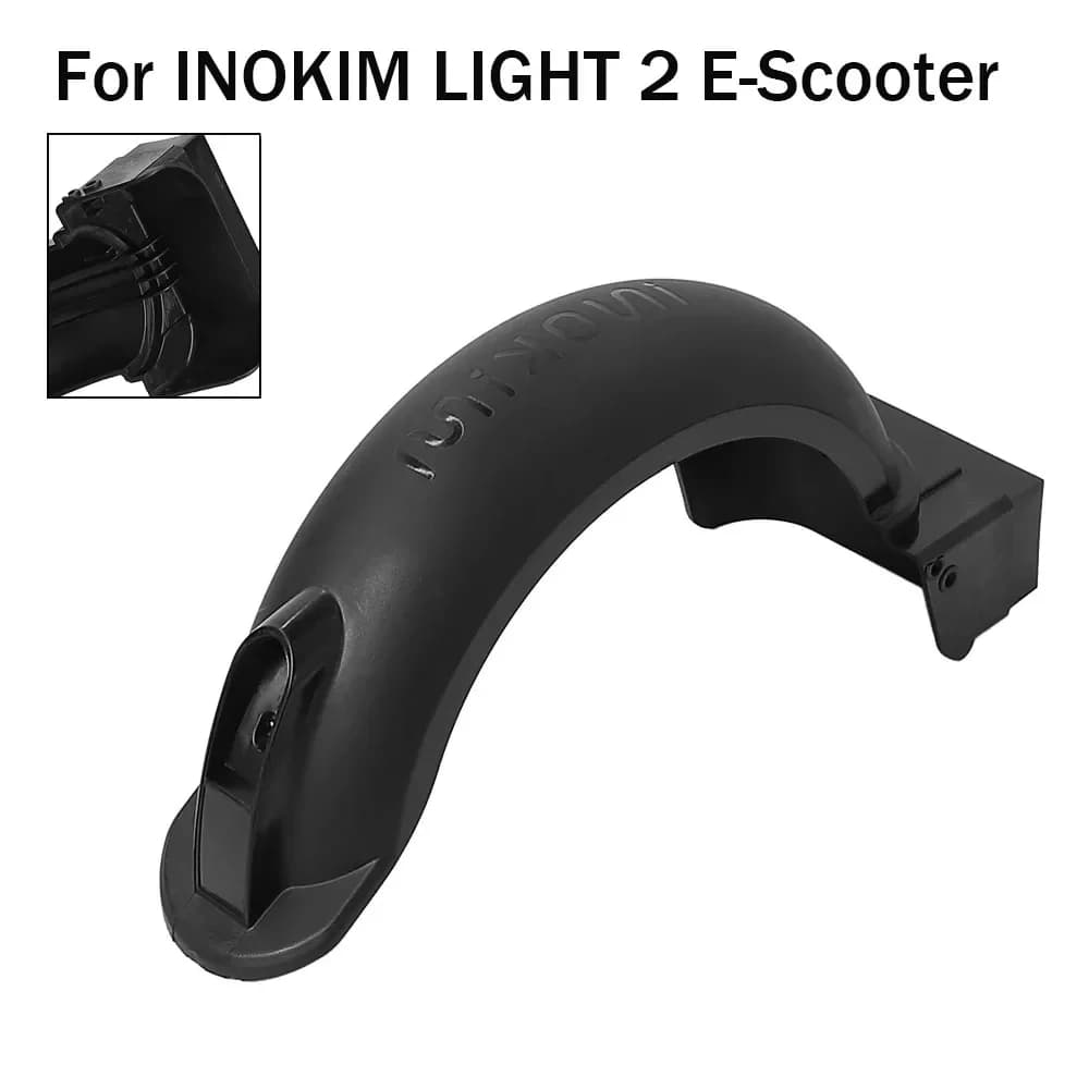 Scooter elettrico Parafango posteriore Parafango posteriore Copertura ruota per INOKIM LIGHT 2 Kickscooter Parte Pneumatico Ala Pneumatico Parafango Splash Board