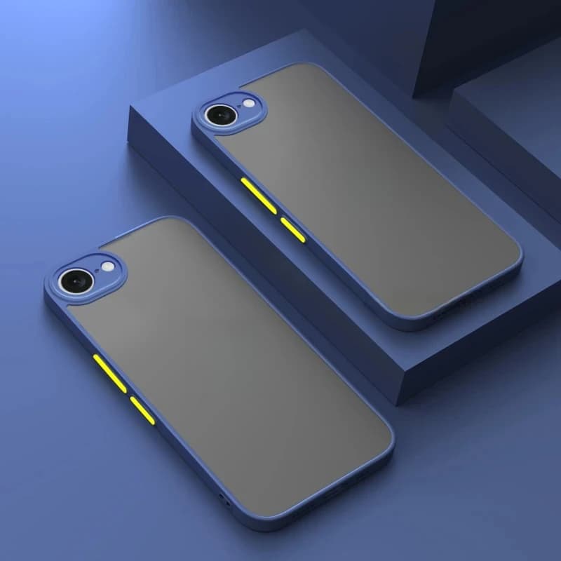 Case for iPhone 6 7 8, Cover Anti-shock Rigid in PC Colorful Luxury Opaca for Apple SE2 SE3 6P 7P 6Plus 7Plus 8Plus 8+