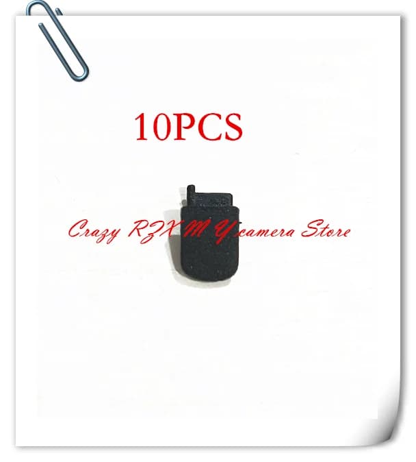 10PCS Nuovo per Canon 350D 400D 450D 500D 550D 600D 650D 700D 1000D Batteria Della Macchina Fotografica Porta di Copertura Porta Base In Gomma di Fondo