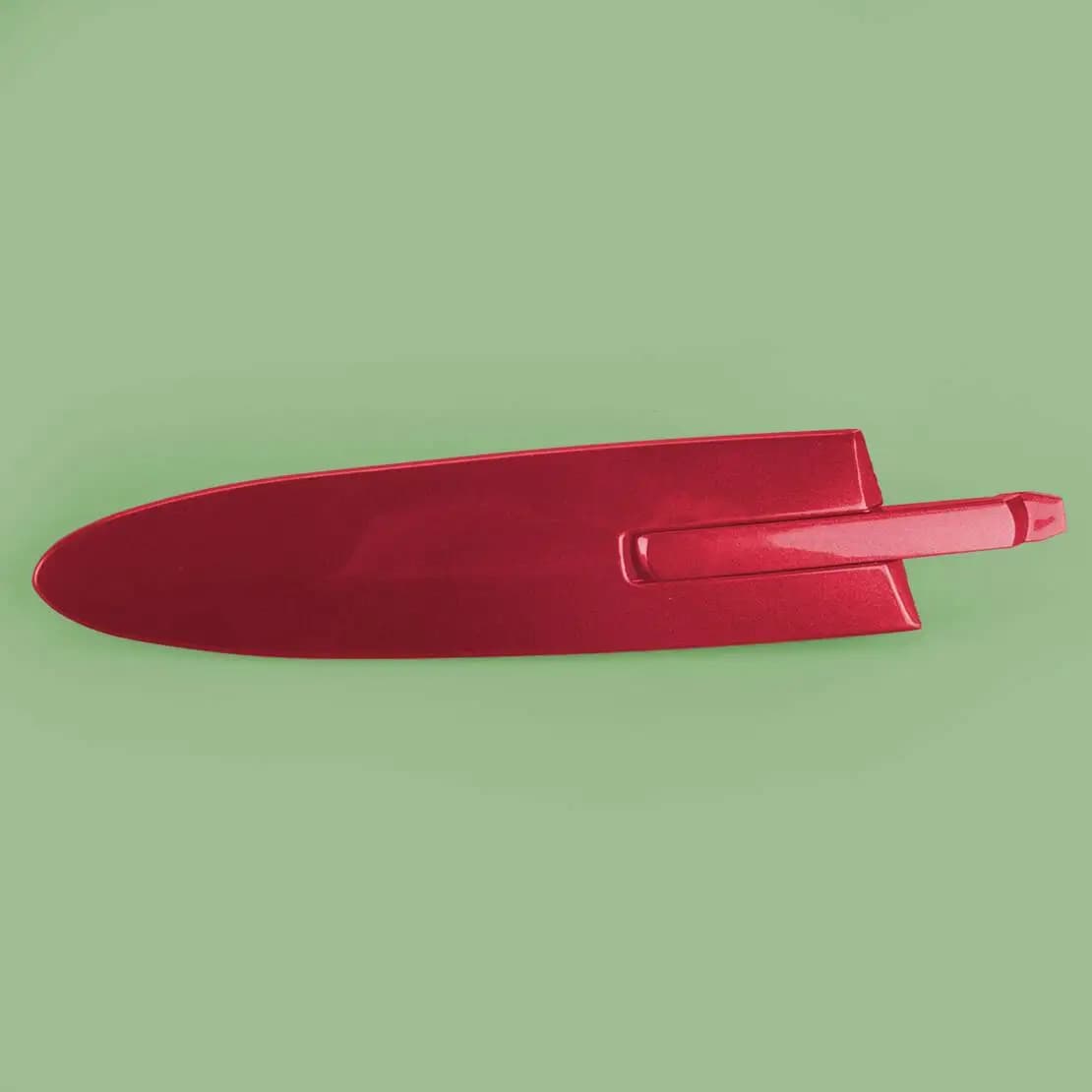 Red Rear Left Convertible Roof Top Rack Molding Port Hinge Cover Cap Trim with 2 Clips Fit For BMW 3 4 Series M3 M4 E93 F33 F83