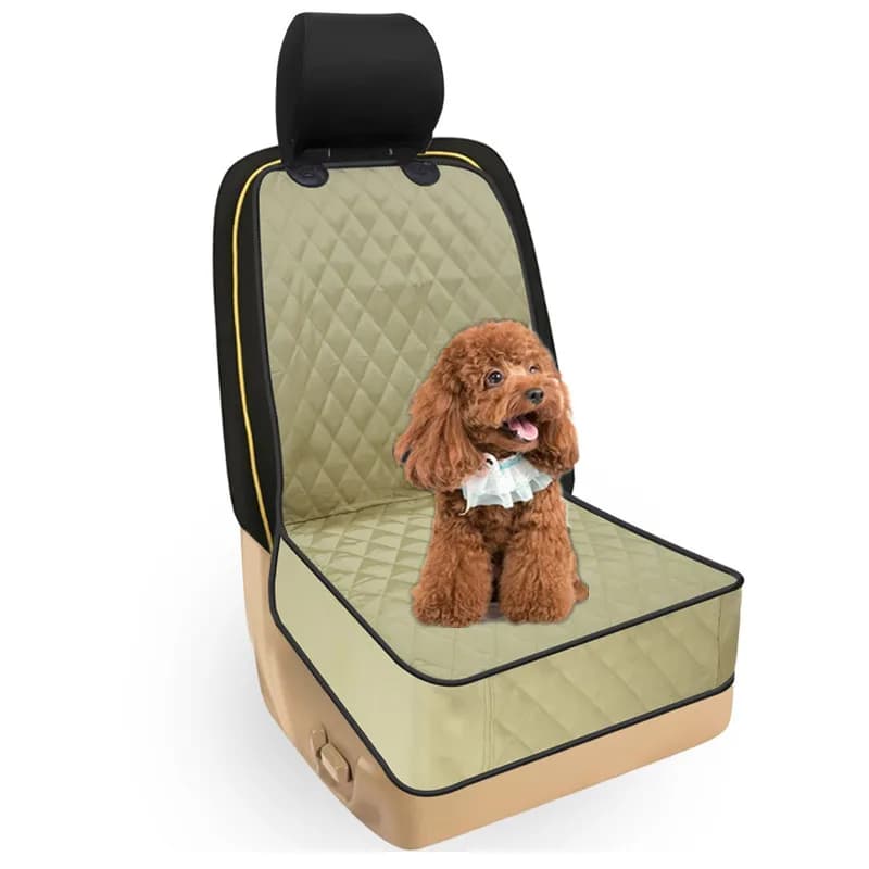 Coprisedile per auto per cani Oxford Tappetino da viaggio impermeabile anti-sporco per animali domestici per auto Protezione morbida per cuscino del sedile anteriore Copriauto per cani