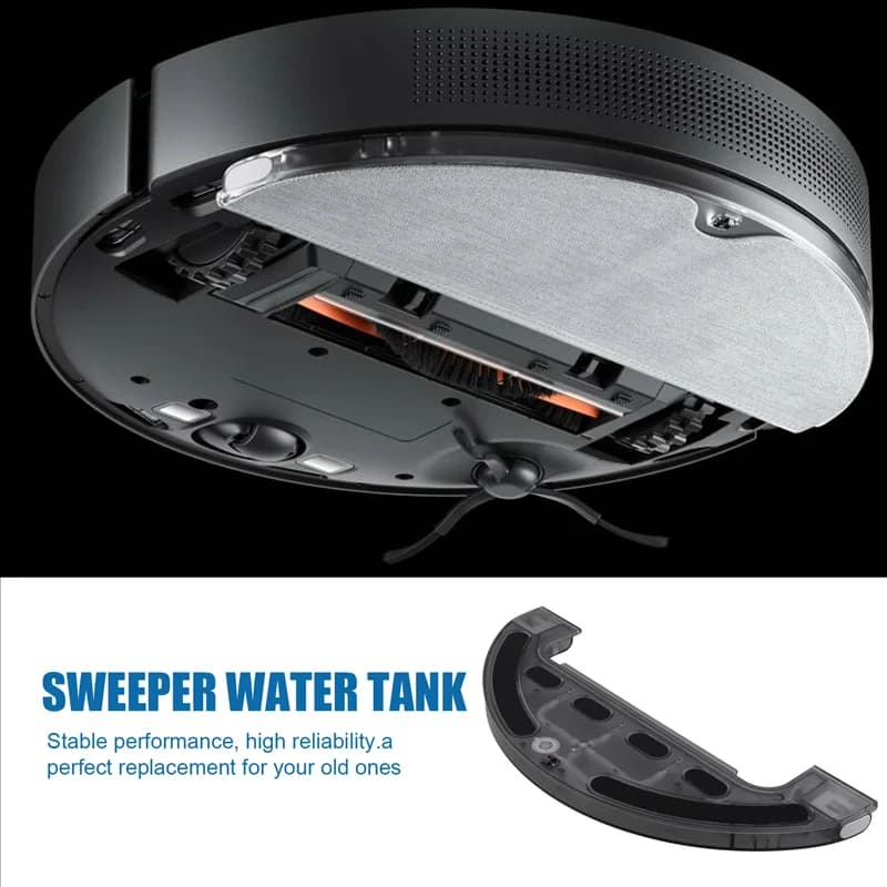 Promozione! Serbatoio dell'acqua per Dreame Z10pro/D10PLUS L10/STYTJ05ZHM Robot Aspirapolvere Parti di ricambio