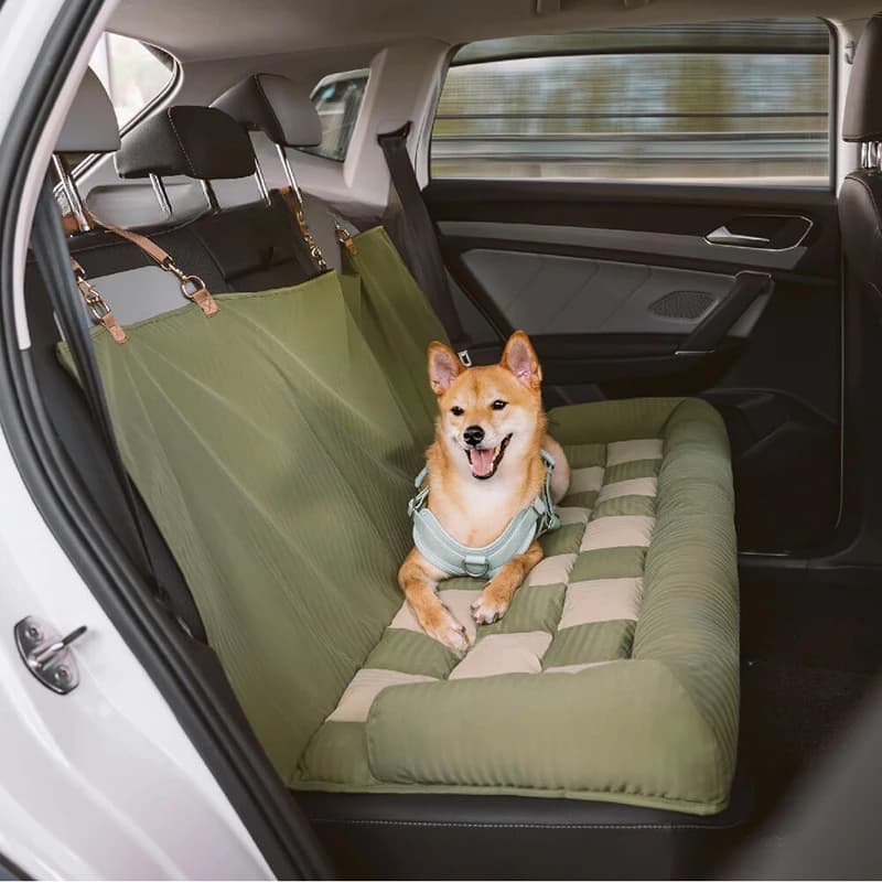 Tappetino per animali domestici per auto, spesso, resistente ai graffi, per cani, gatti, tappetino da viaggio, accessori, morbido, confortevole, impermeabile, prodotti per auto per animali domestici