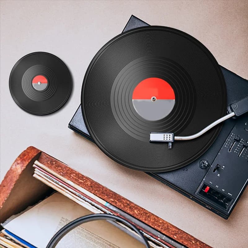 B03B-EP LP Vinile Record Pulito Custodia protettiva Protezione Etichetta impermeabile Custodia per dischi per dischi in vinile da 7 "10" 12 "