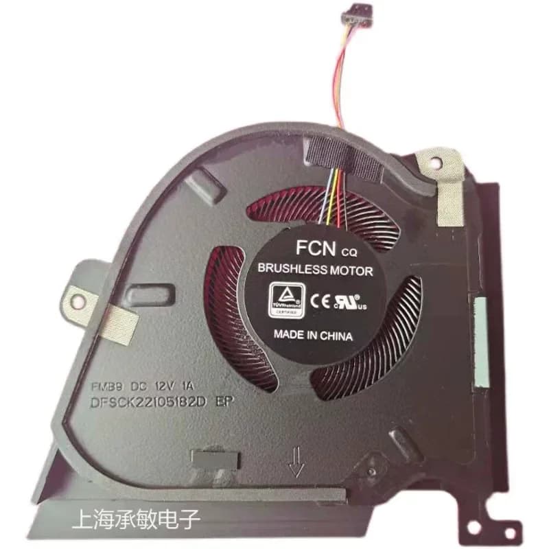 Cooling Fan for ASUS ROG Zephyrus Duo 15 GX550Q