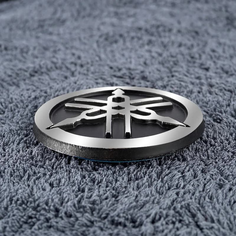 Adesivi 3D con Emblema, Logo Decalcomania Oro Bianco Blu Rosso