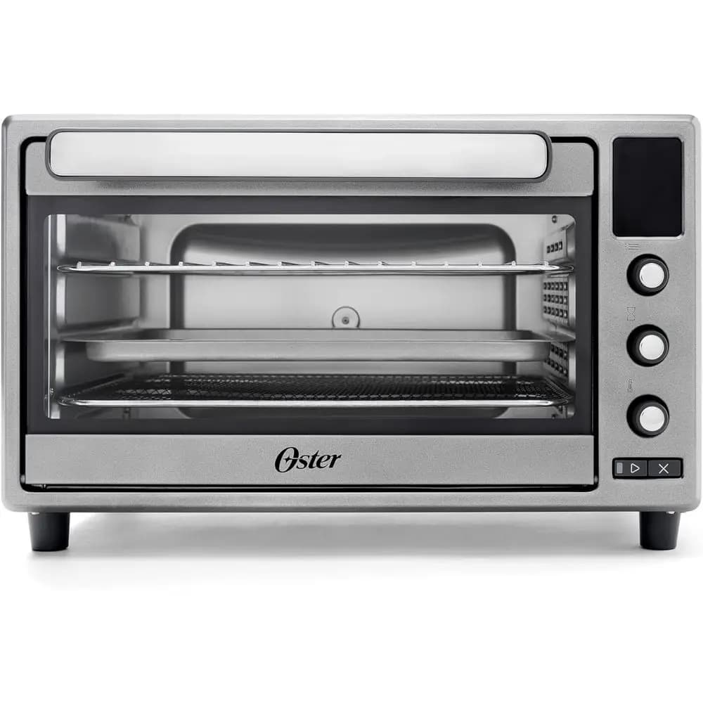 Forno Tostapane Multifunzione 10-in-1 con Funzione Friggitrice ad Aria per Uso da Appoggio