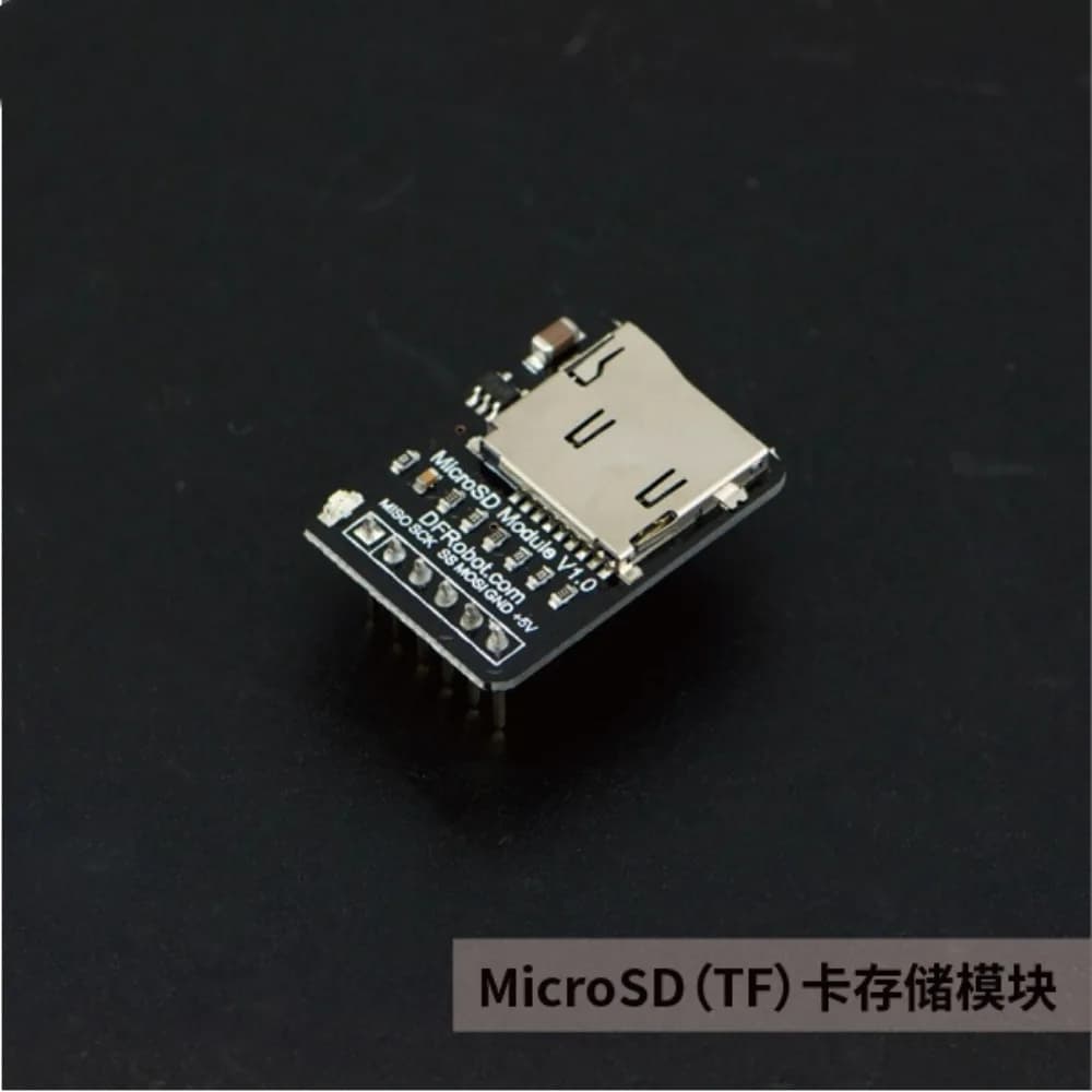 Arduino compatibile con la scheda di memoria del modulo lettore di schede MicroSD piccola
