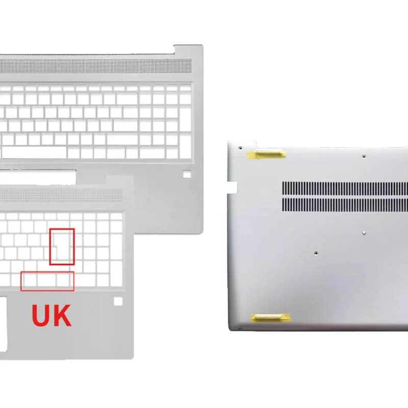 Per Probook 450 G7 455R G7 PRO 15 G3 Laptop: Palmrest, Tastiera, Scocca Superiore e Inferiore