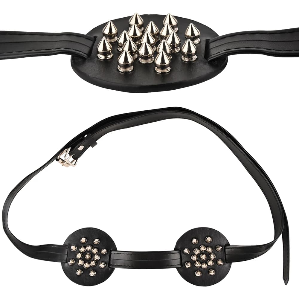 QKKQ Donna Raccoglitore per il seno Tettarelle da biberon Stimolare Cinghie Copricapezzoli BDSM Reggiseno Imbracatura Petto Bondage Giocattoli del sesso per le donne Uomini Sexy Adulto
