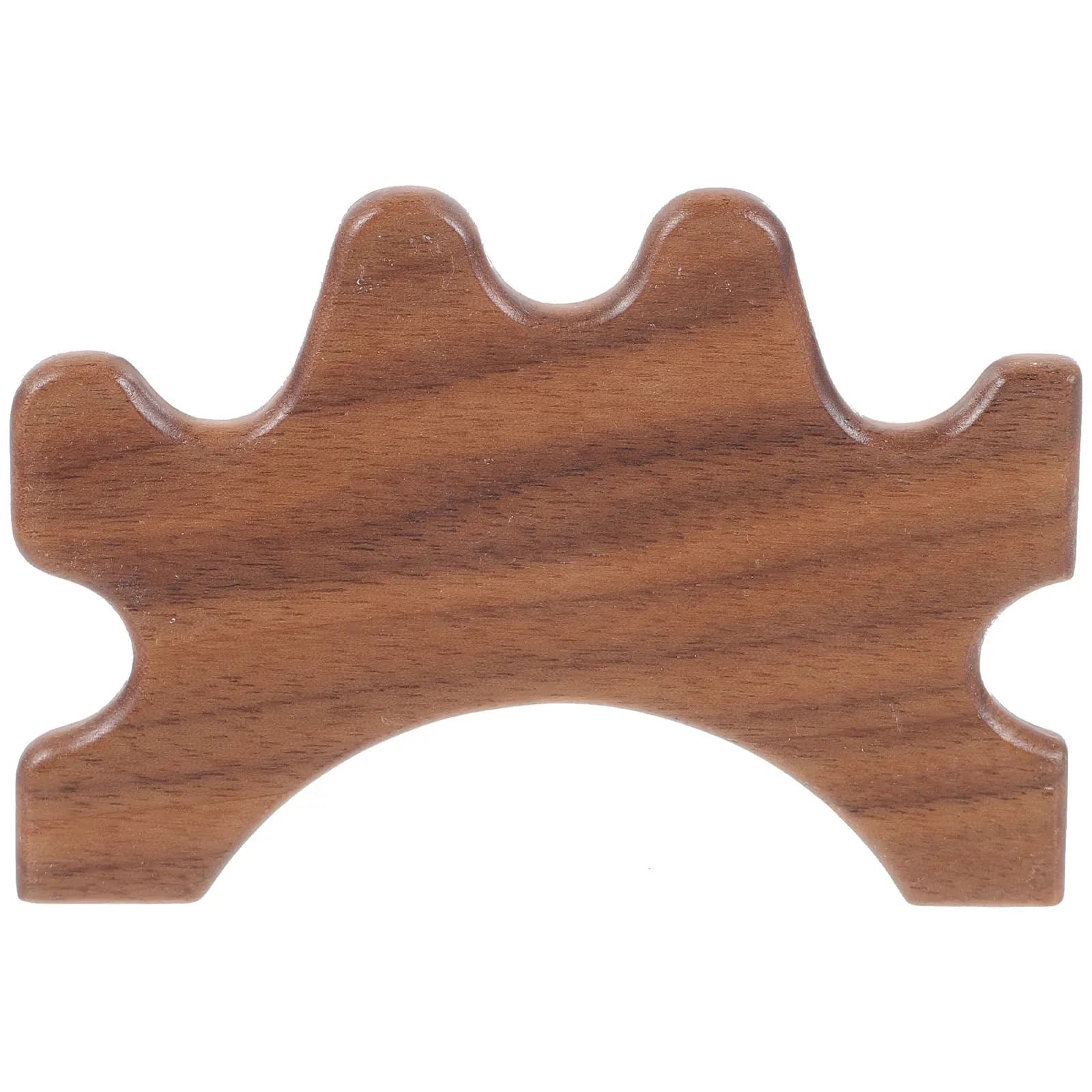 Supporto per Stecche da Biliardo in Legno, Ponte per Stecche da Snooker, Accessorio Stabile e Leggero per Tavolo da Biliardo