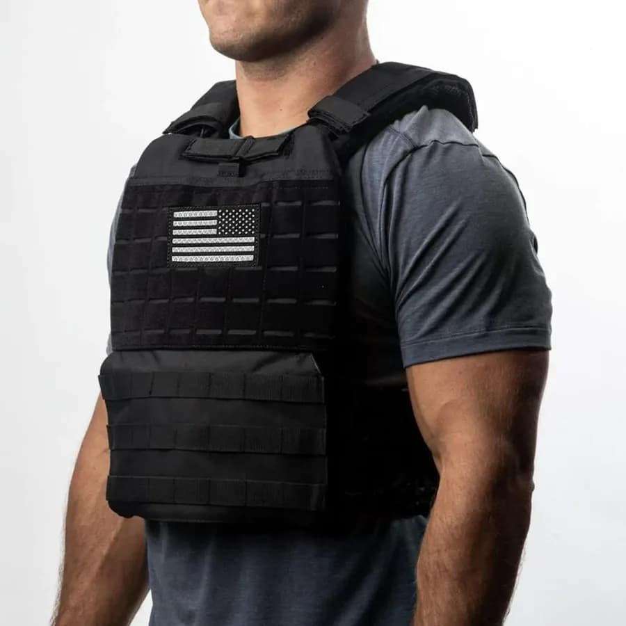 Gilet ponderato per uomo Allenamento Gilet per allenamento di forza regolabile per allenamenti Corsa Resistenza Donna Palestra Fitness Abbigliamento per pesi