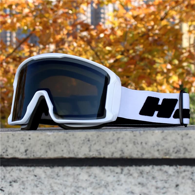 Full Color Ski Goggles Double Lens Anti-Fog UV400 Snowboard Glasses Men Women Winter Sports Eyewear
