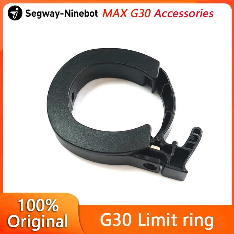 Kit di accessori anello limite originale per Ninebot di Segway MAX G30 KickScooter Scooter elettrico Skateboard Kit anello limite parte