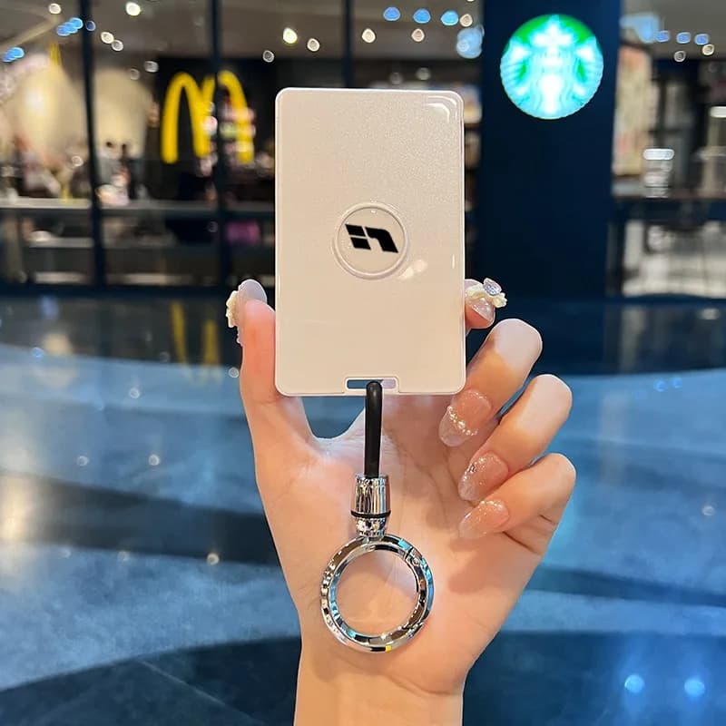 Custodia Protettiva in ABS per Chiave Remota NFC Auto Li Xiang Li Auto I8 2025, Accessori Portachiavi Auto