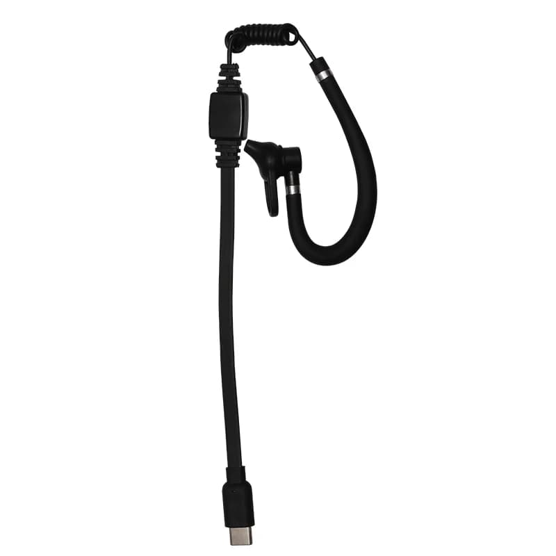 SINORISE 111 auricolare Walkie-talkie da appendere morbido lungo e duro