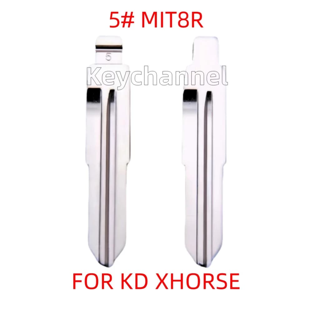 Keychannel 10 pz/lotto #5 KD Blade MIT8R Car Key Blade chiave destra per KEYDIY KD VVDI XHORSE per Changan Xingka S201 Toyota