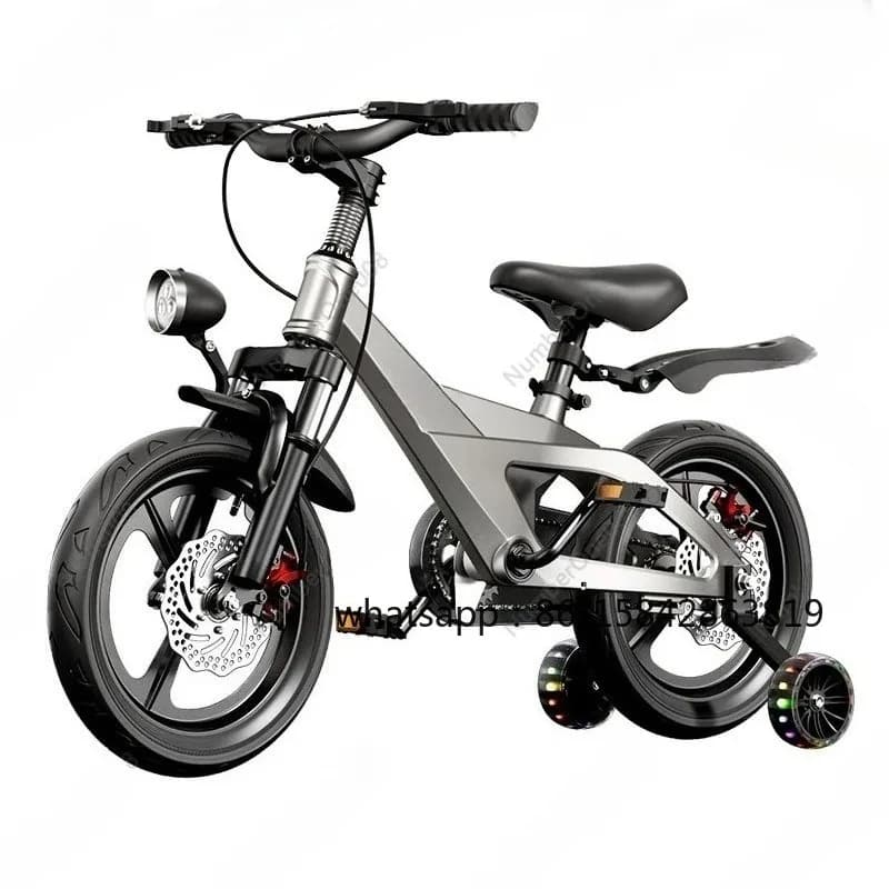 New Alloy One Piece Wheel Kids Bike for Boys Girls 3-9 Years Old Lightweight Bicycle Childrens Bike