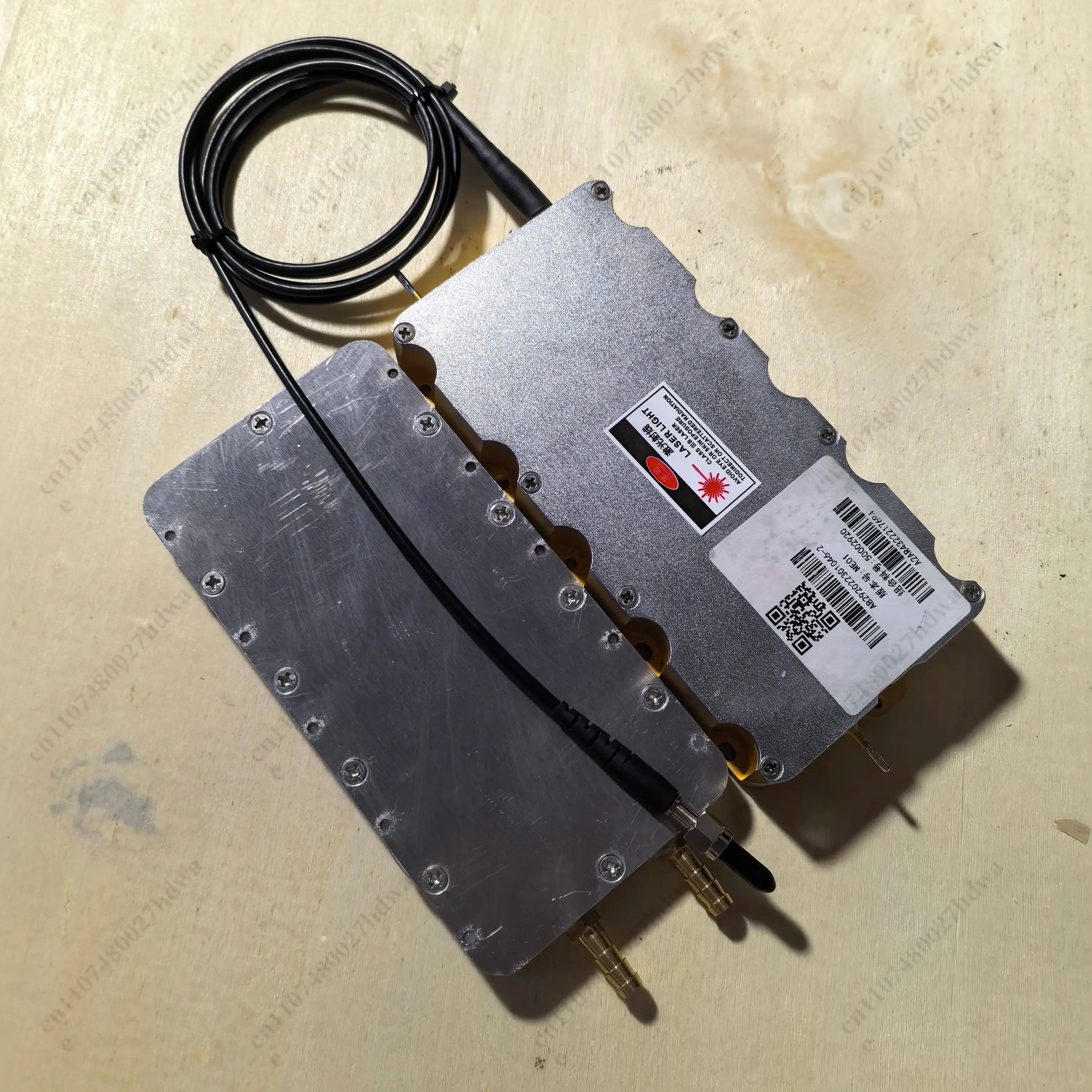 Second-hand Disassembly 500W Laser Module Armored SMA905 Supporting Water-cooled Board Scientific Research DIY Cutting Engraving