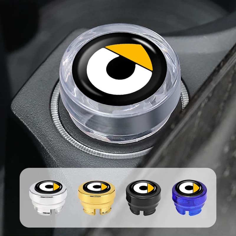 Car Cigarette Lighter Dust Plug Protection Cover Auto Accessories For Smart Fortwo 451 450 453 Forfour EQ Cabrio Crossblade