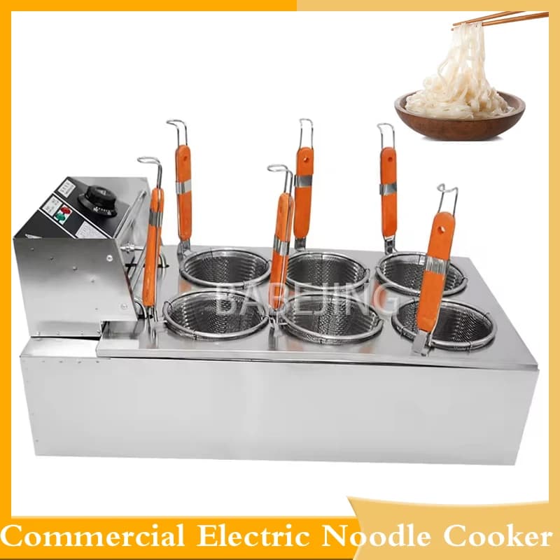Pentola Elettrica per Pasta, Macchina per Cucinare la Pasta Velocemente, Bollitore Rapido per Pasta per un Uso Efficiente in Cucina