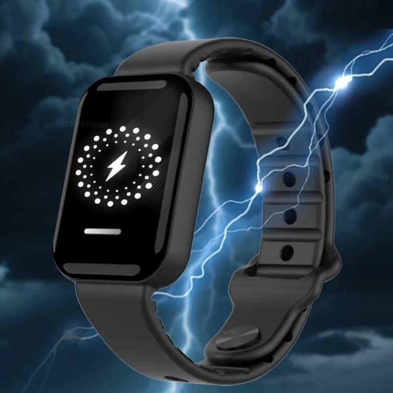 M65-SE Static Removal Bracelet Adjustable Anti Static Silicone Bracelet Intelligent Portable Body Static Eliminator Waterproof