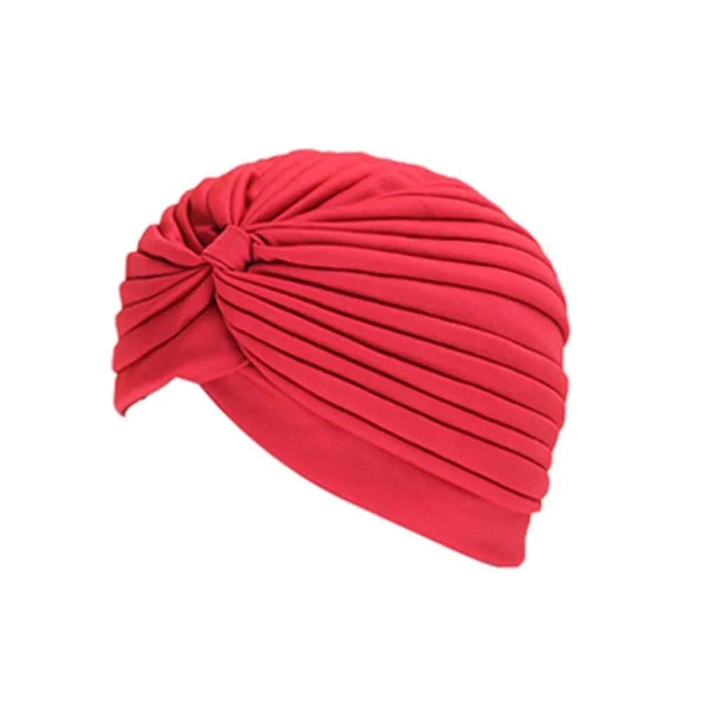 Copricapo Femminile Streetwear, Foulard Elastici da Donna, Berretti Indiani Tinta Unita, Cappelli Musulmani, Turbanti, Sciarpe