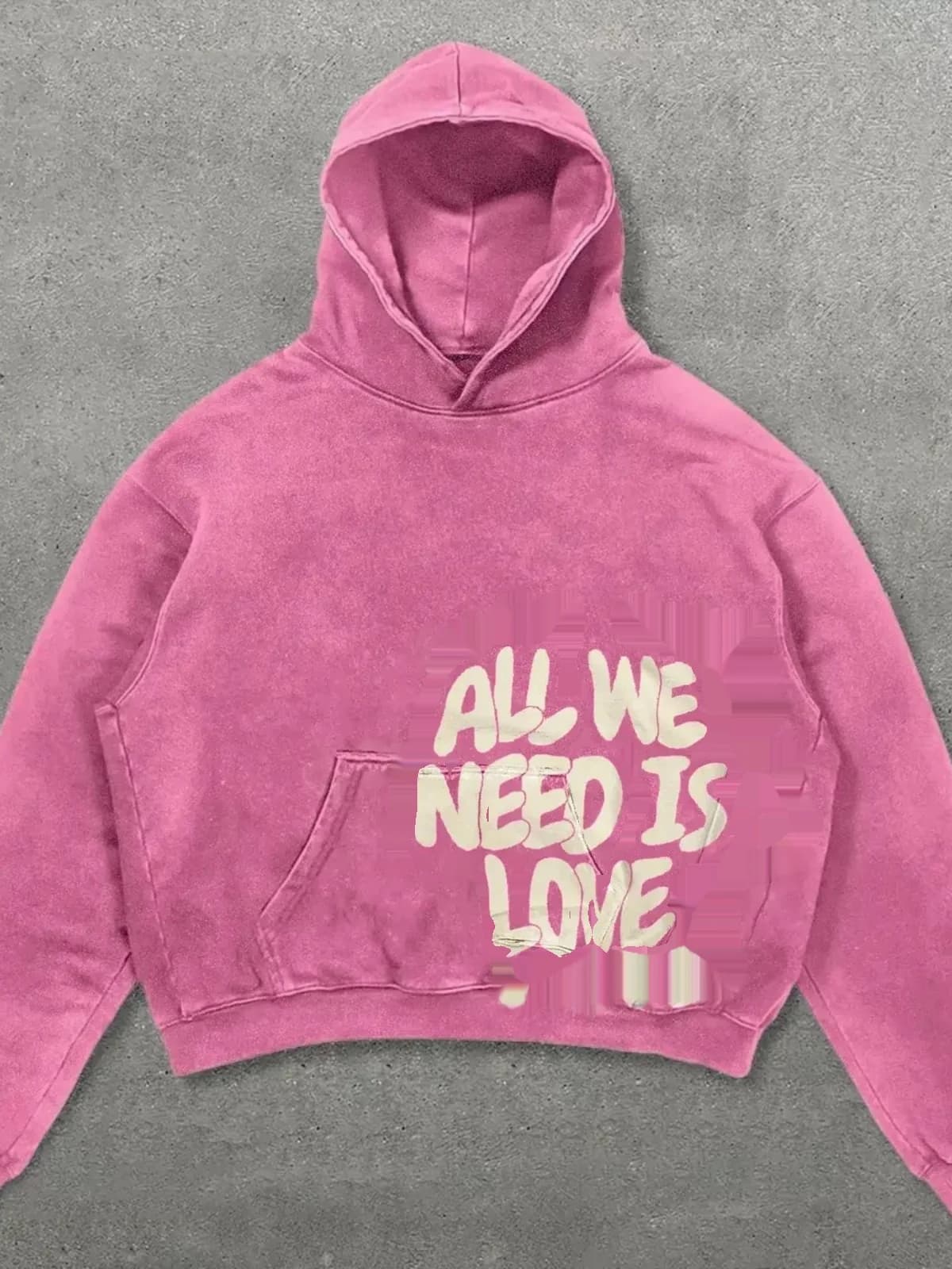 Retro Printed Long Sve Loose Top Women's Hoodie Comfortable Breathable Casual Faion Spring Autumn Seasonal Wear
