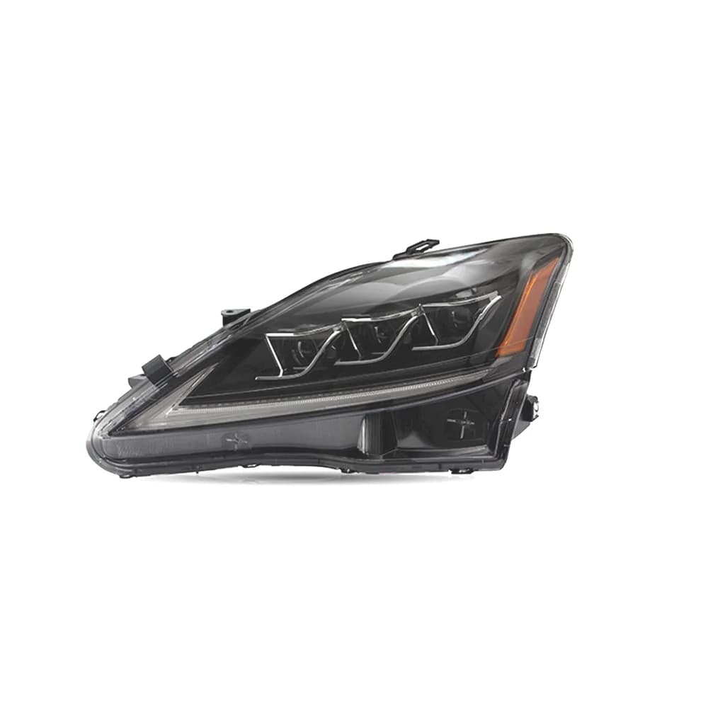 Gruppo fari a LED Gruppo illuminazione per Lexus IS250 300 2006-2012 Lampada frontale Luci di marcia diurna Indicatori di direzione