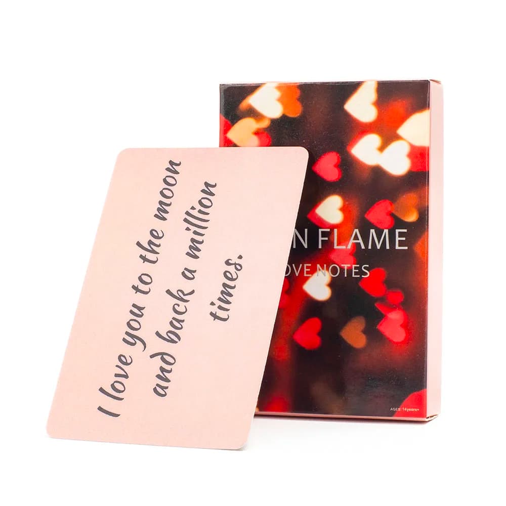Twin Flame Love Notes Carte Oracle 45 pezzi Carte Fortune Telling Card Tavolo da gioco da tavolo 10.3 * 6 cm