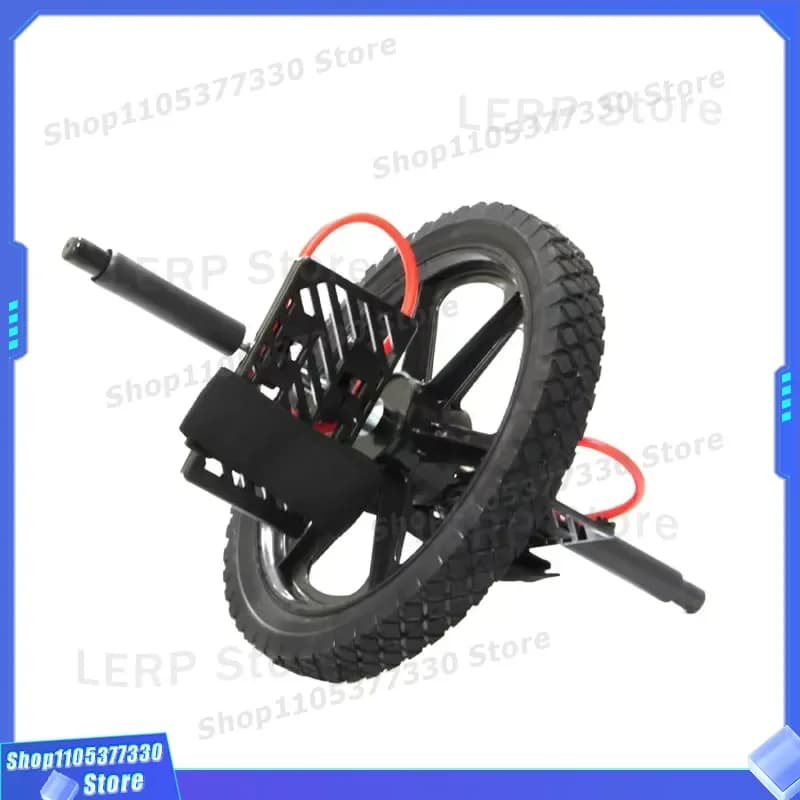 Durable AB Wheel Roller with Pedals for Home Gym Fitness Exercise Equipment Made of Steel Rubber PVC Polypropylene Material