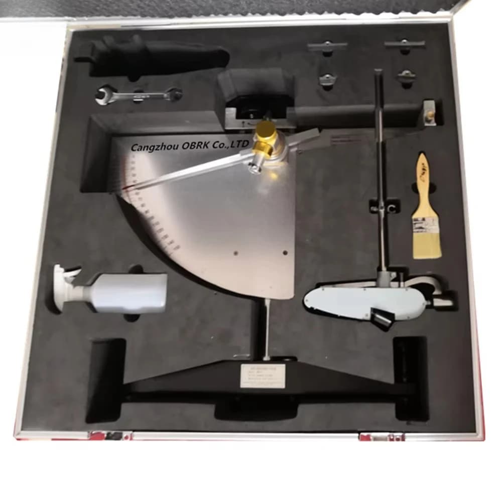 Hot Sale High Precision British Pendulum Skid Resistance Test and Friction Tester with 1 Year Warranty