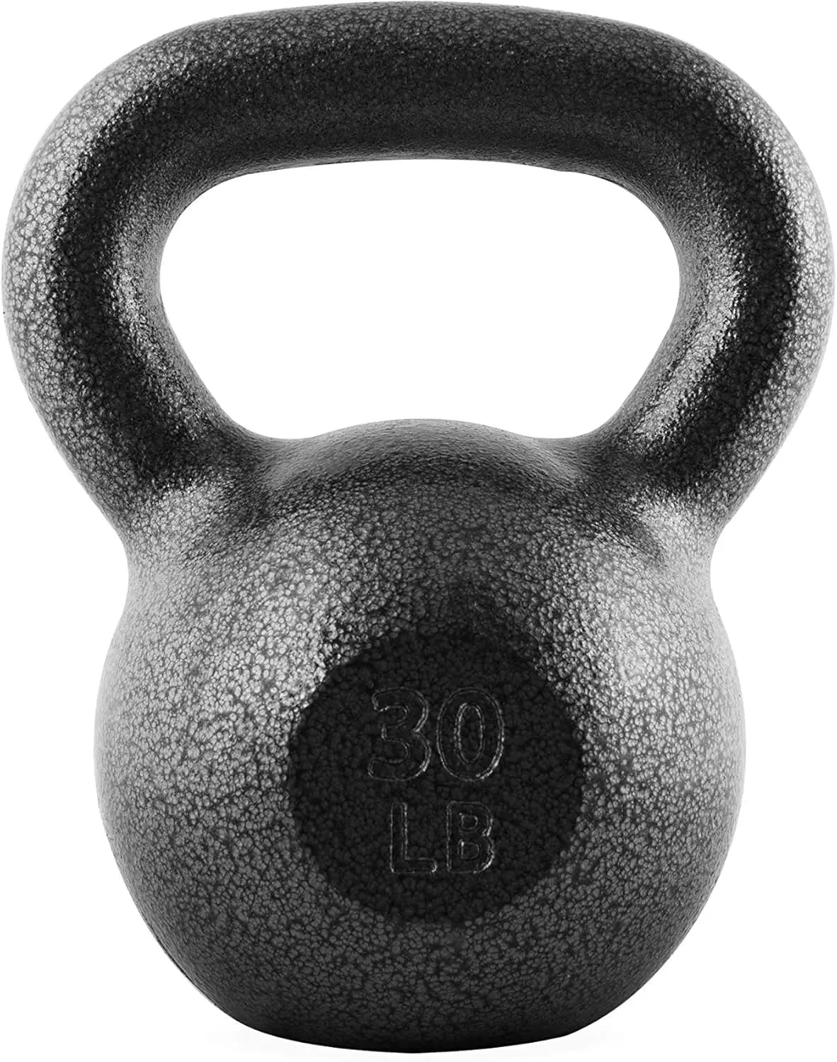 Kettlebell in ghisa per palestra domestica, allenamento della forza, allenamento completo del corpo, opzioni da 10-80 libbre