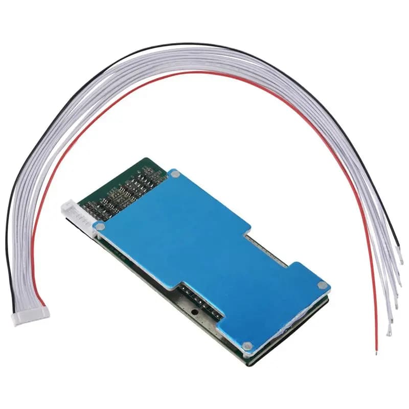 Scheda di Protezione Batteria al Litio Ferro AYHF 2X 8S 24V 60A con Bilanciamento Potenziato PCB BMS