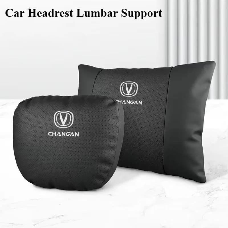 Cuscino Poggiatesta e Lombare per Auto, Cuscino da Viaggio per il Collo per Changan CS55 PLUS CS95 CS75 UNI K U Z T V 2022 2023 2024 2025 2026