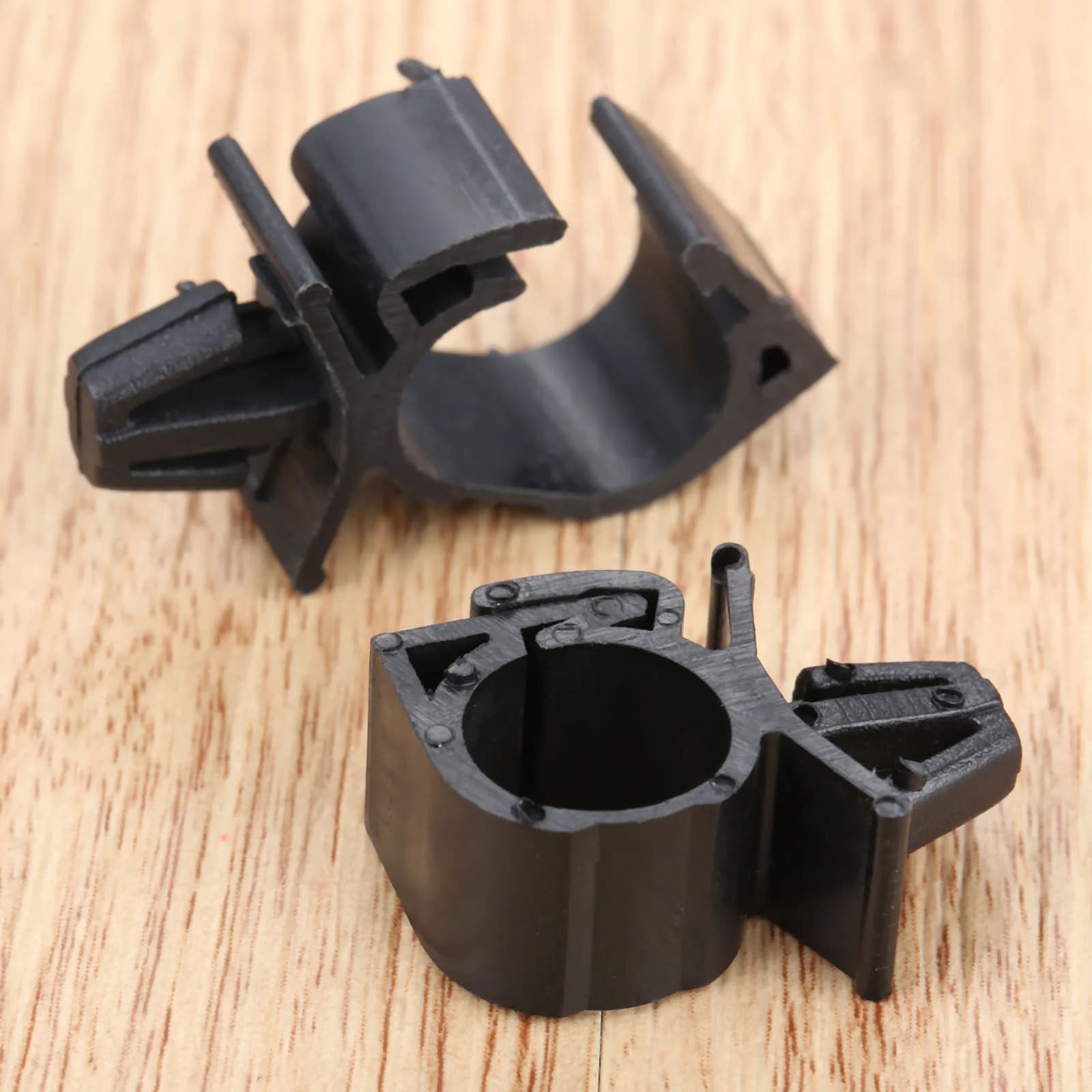 20 Pezzi Clip di Fissaggio in Plastica per Cablaggio Auto, Clip per Fissaggio Cavi, Fascette per Tubi Corrugati, Morsetti per Cavi