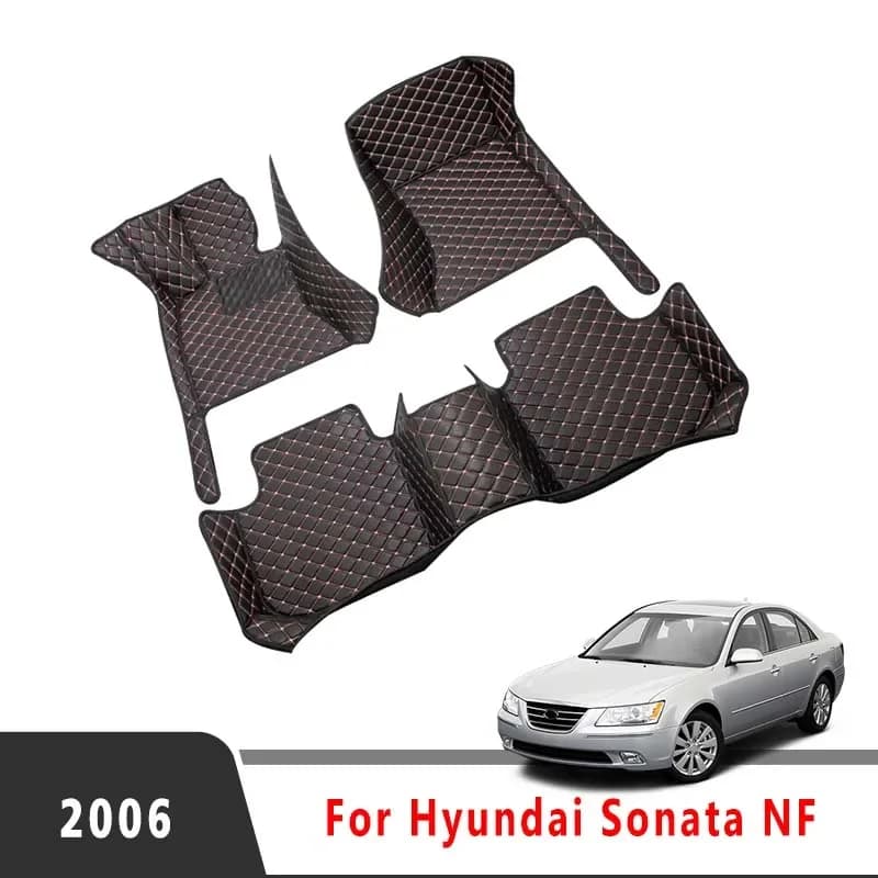 For Hyundai Sonata NF 2009 2008 2007 2006 Carpets Waterproof Covers Car hoods Custom interior accessories Products