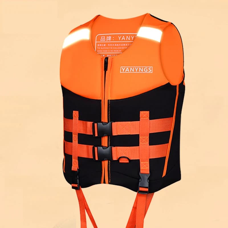 Kayak Life Vest Adults Surf Vest Motorboats Wakeboard Raft Rescue Boat Ski Water Sports Swimming Drifting Rescue Life Jacket